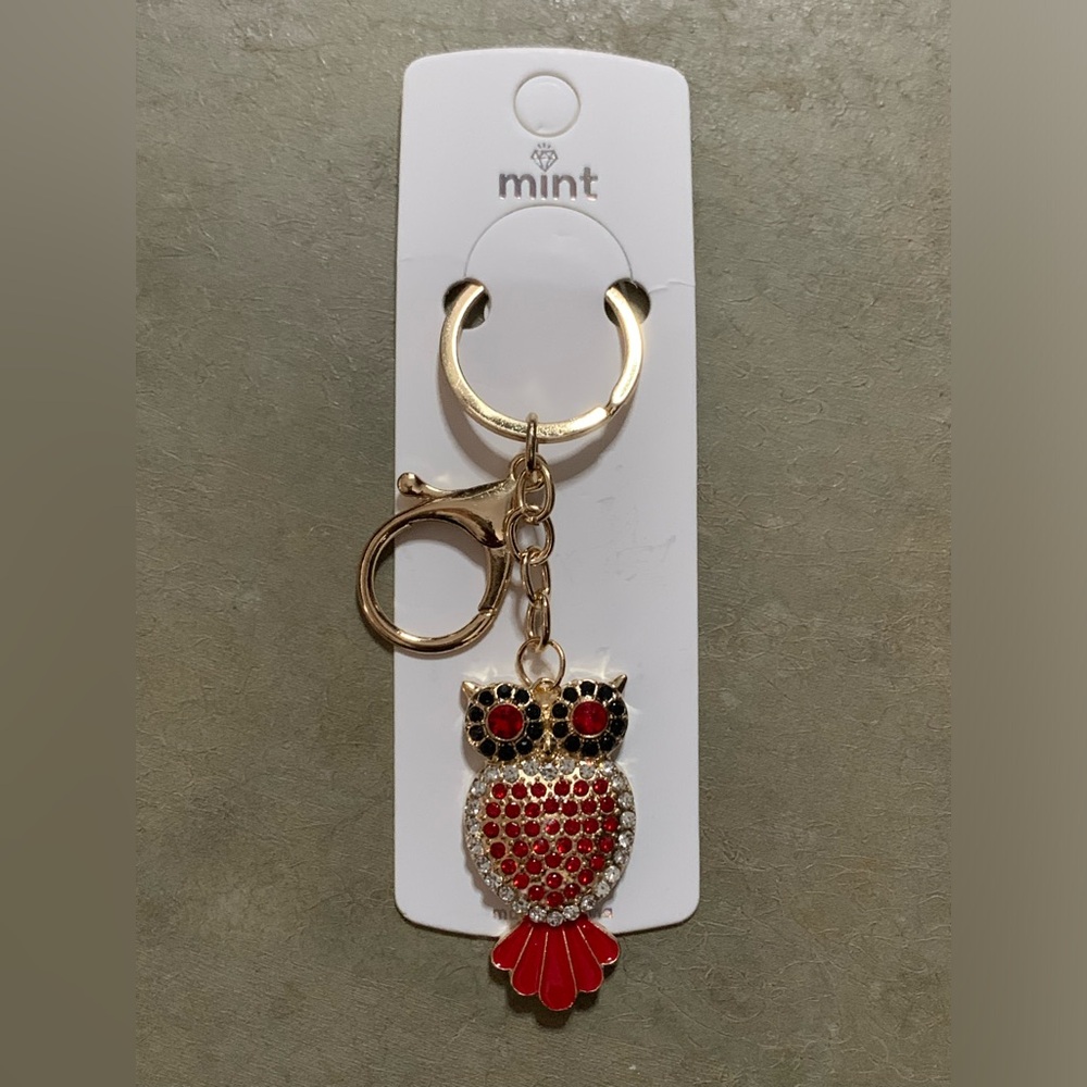 Owl Keychain/Charm